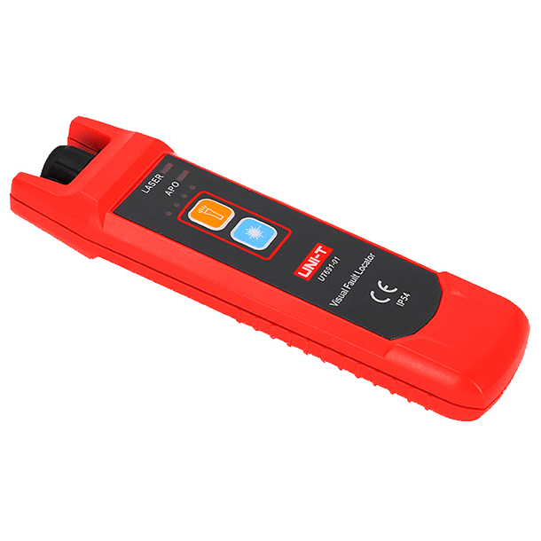 Localizador Visual de Falhas de Fibra Óptica - UNI-T 3