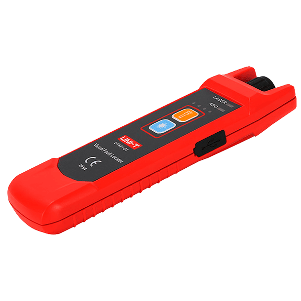 Localizador Visual de Falhas de Fibra Óptica - UNI-T 4