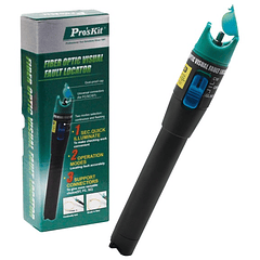 Testador de Falhas p/ Fibra Óptica (1mW) - Proskit