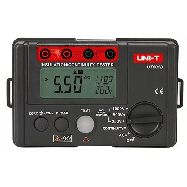 Medidor de Resistência Isolamento - UNI-T 1