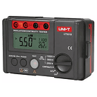 Medidor de Resistência Isolamento - UNI-T 2
