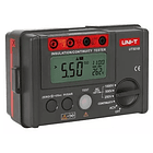 Medidor de Resistência Isolamento - UNI-T 3