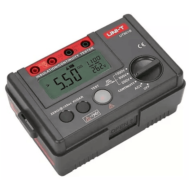 Medidor de Resistência Isolamento - UNI-T 4
