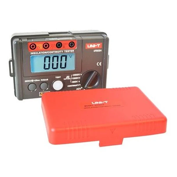 Medidor de Resistência Isolamento - UNI-T 3
