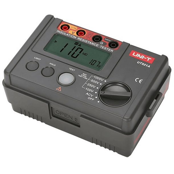 Medidor de Resistência Isolamento - UNI-T 2