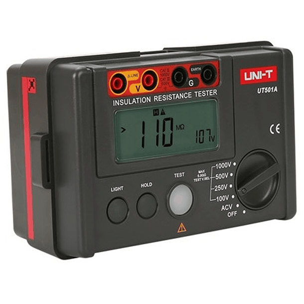 Medidor de Resistência Isolamento - UNI-T 3