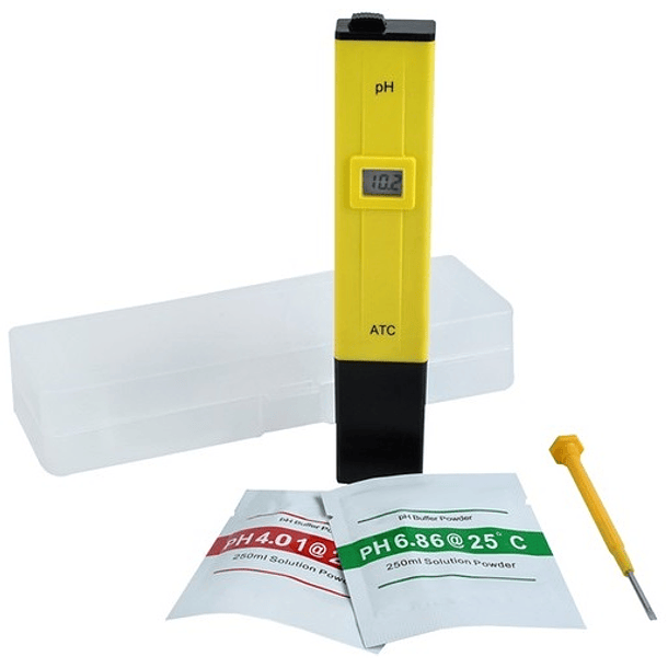 Medidor PH Digital c/ ATC (0 ~ 14pH) 1