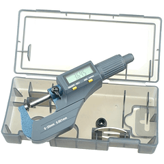 Micrómetro Digital 0...25mm (Precisão 0,001mm)