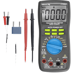 Multímetro Digital TRUE RMS (0 ~ 600 V) - HOGERT