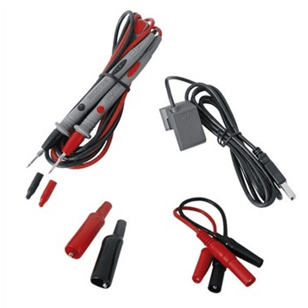 Multimetro Digital Automático c/ Interface USB - UNI-T 2