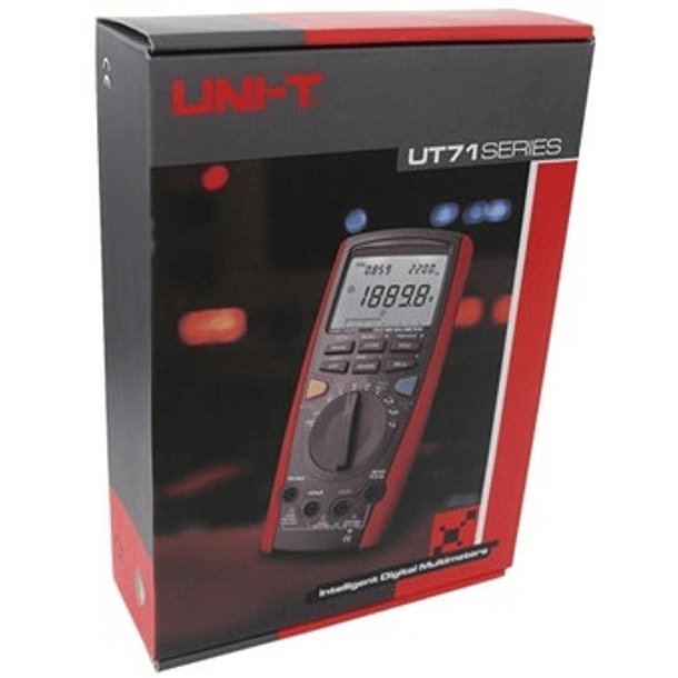 Multimetro Digital Automático c/ Interface USB - UNI-T 4