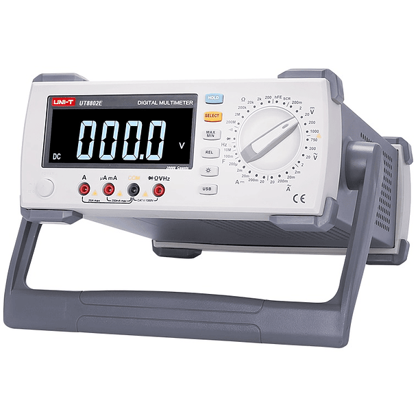 Multimetro Digital de Bancada True RMS USB - UNI-T 2