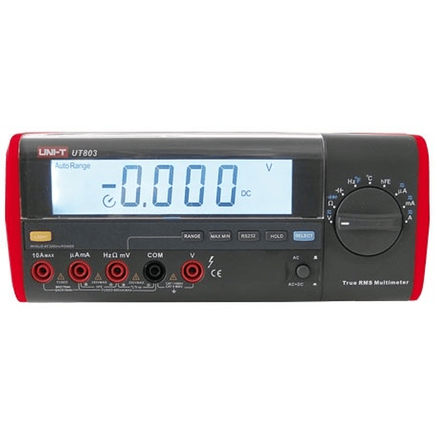 Multimetro Digital de Bancada - UNI-T 2