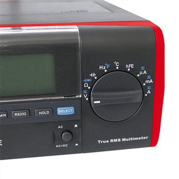 Multimetro Digital de Bancada - UNI-T 3