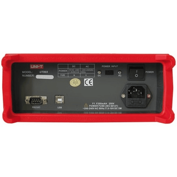 Multimetro Digital de Bancada - UNI-T 4