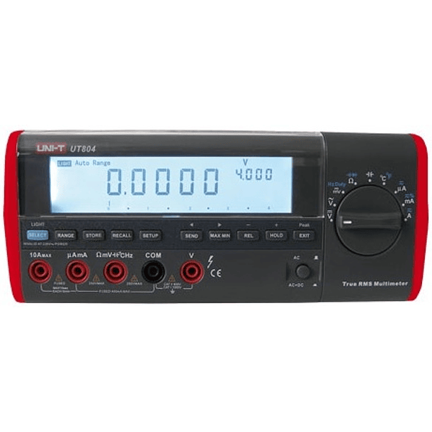 Multimetro Digital de Bancada - UNI-T 2