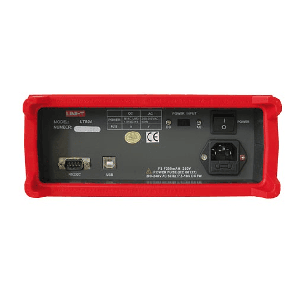 Multimetro Digital de Bancada - UNI-T 4