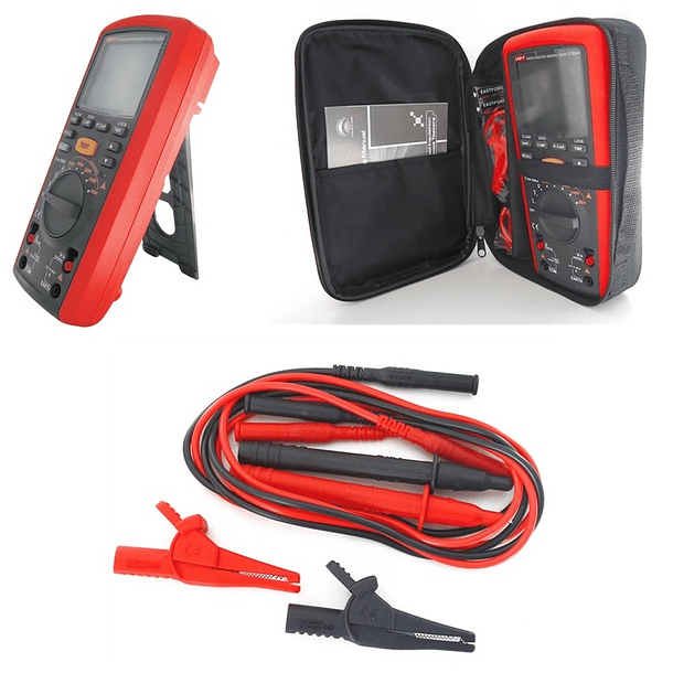 Multimetro c/ Medidor de Resistencia de Isolamento - UNI-T 2