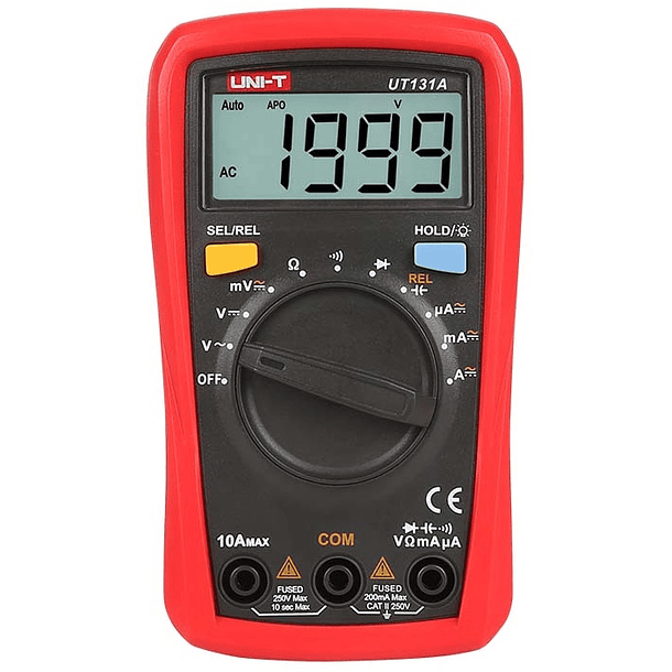 Multimetro Digital Escala Automática - UNI-T 