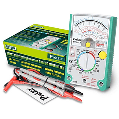 Multimetro Analógico c/ Função de Protecção - Proskit MT-2017N