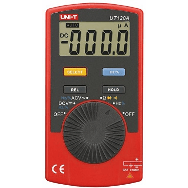 Multimetro Digital Automático - UNI-T 