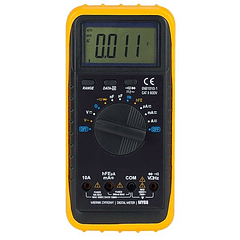 Multímetro Digital Automático c/ Capacímetro