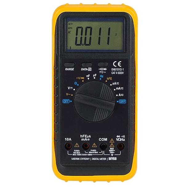 Multímetro Digital Automático c/ Capacímetro 1