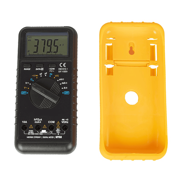 Multímetro Digital Automático c/ Capacímetro 4