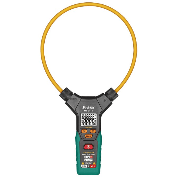 Multímetro Digital Multifunções AC 3000A True-RMS - Proskit 