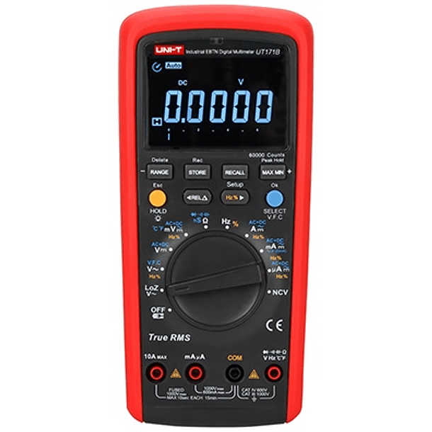 Multimetro Digital Industrial True RMS - UNI-T 1