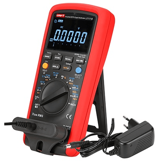 Multimetro Digital Industrial True RMS - UNI-T 2