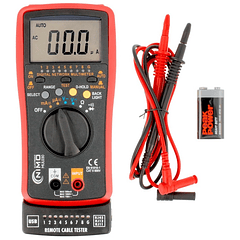 Multímetro Digital c/ Testador de Redes - NIMO