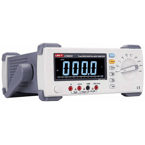 Multimetro Digital de Bancada True RMS USB - UNI-T 1