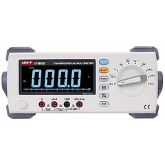 Multimetro Digital de Bancada True RMS USB - UNI-T