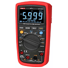 Multímetro Digital Escala Automática TrueRMS (NCV/LoZ/LPF) - UNI-T 4