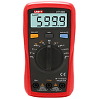 Multimetro Mini Digital Automático TrueRMS - UNI-T 1