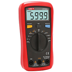 Multimetro Mini Digital Automático TrueRMS - UNI-T