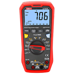 Multímetro Digital True RMS Auto-Range USB - UNI-T