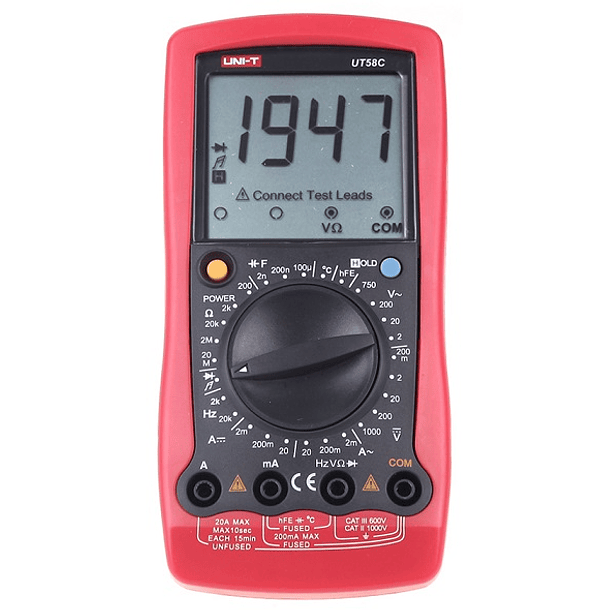 Multimetro Digital - UNI-T 1