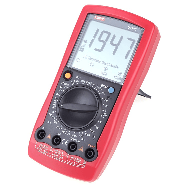 Multimetro Digital - UNI-T 2