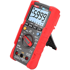 Multimetro Digital IP65 True RMS/Peak Pro Line - UNI-T 2