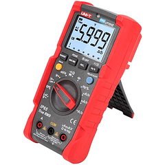 Multimetro Digital IP65 True RMS/Peak Pro Line - UNI-T