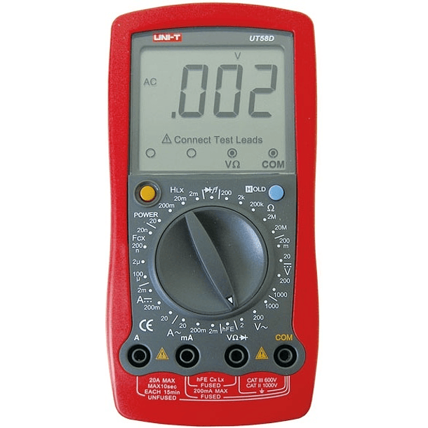 Multimetro Digital Avançado - UNI-T 1