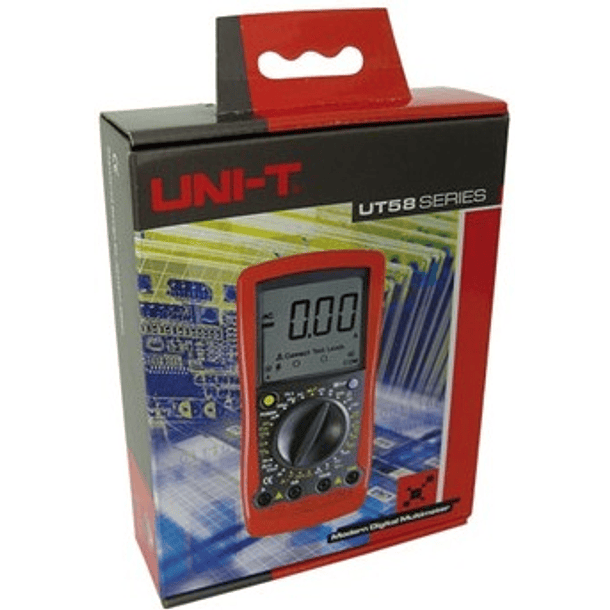 Multimetro Digital Avançado - UNI-T 4