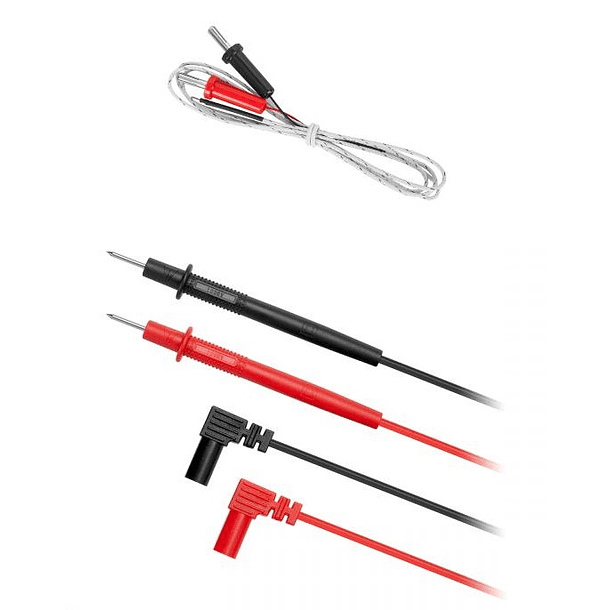 Multímetro Digital 3½ Dígitos - REBEL RB-33C 4