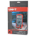 Multimetro Digital - UNI-T 2