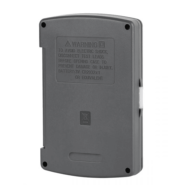 Multimetro Digital de Bolso 3 ½ Dígitos - REBEL RB-10B 2