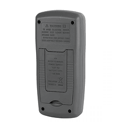 Multímetro Digital 3½ Dígitos - REBEL RB-30D