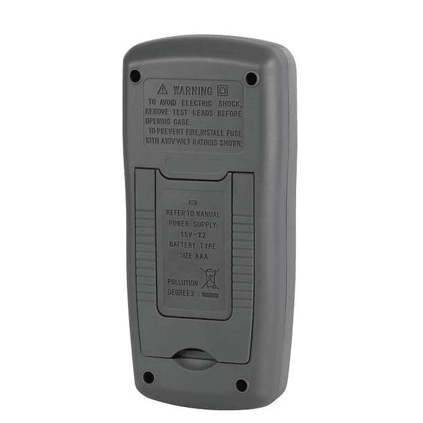 Multímetro Digital 3½ Dígitos - REBEL RB-30D 2