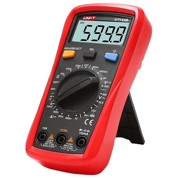 Multimetro Mini Digital TrueRMS - UNI-T 1